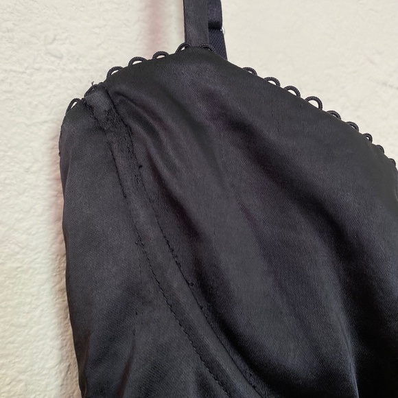 HOUSE OF CB 'Stefania' Black Corset Maxi Dress Size L NWOT - Picture 15 of 17